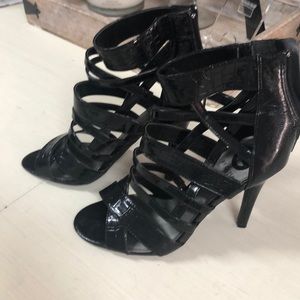 Super Cute Black Heels by Guess